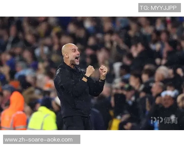 没能获得进球，哈兰德和瓜迪奥拉赛后在球场上复盘总结